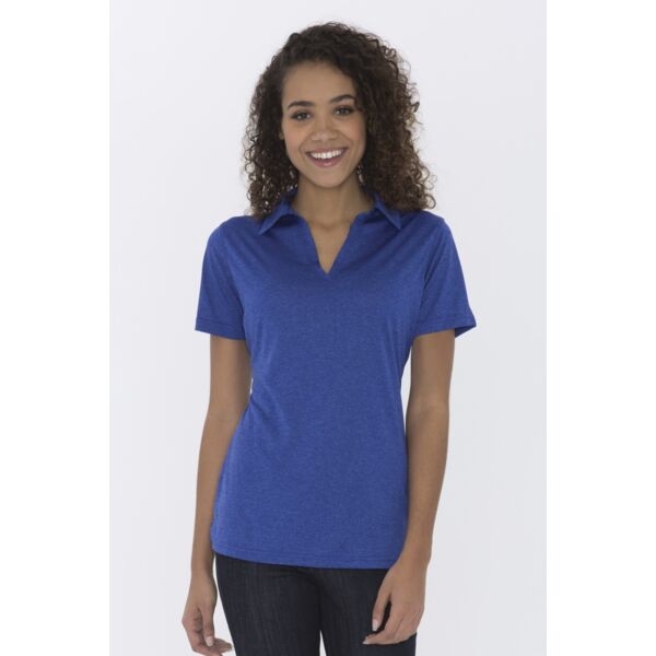 ATC™ PRO TEAM HEATHER ProFORMANCE LADIES' POLO Thumbnail