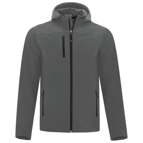 COAL HARBOUR® EVERYDAY HOODED WATER REPELLENT STRETCH SOFT SHELL JACKET Thumbnail