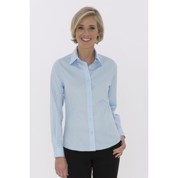 COAL HARBOUR® NON-IRON 100% COTTON TWILL LADIES' SHIRT Thumbnail