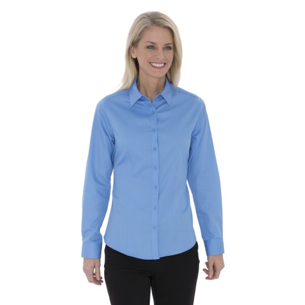 COAL HARBOUR® EVERYDAY LONG SLEEVE WOVEN LADIES' SHIRT Thumbnail