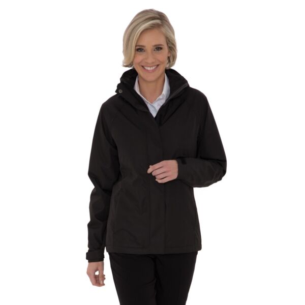 COAL HARBOUR® EVERYDAY WATERPROOF LADIES' RAIN JACKET Thumbnail