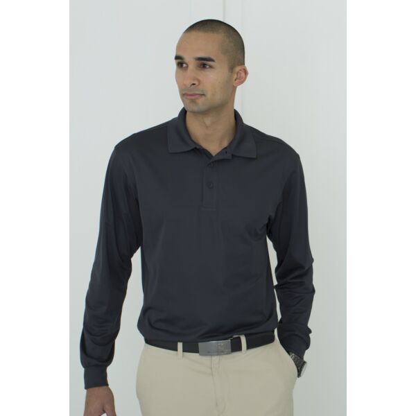 COAL HARBOUR® SNAG RESISTANT LONG SLEEVE POLO Thumbnail