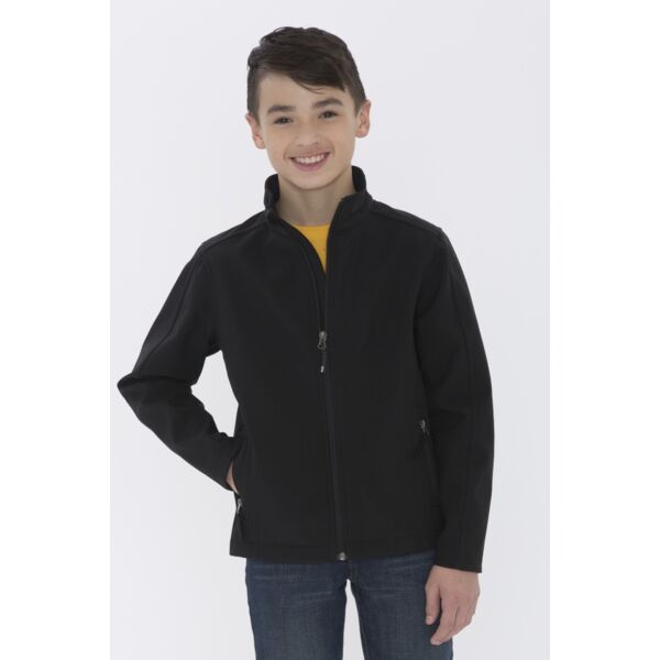 COAL HARBOUR® EVERYDAY WATER REPELLENT SOFT SHELL YOUTH JACKET Thumbnail