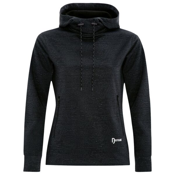 DRYFRAME® DRY TECH WATER RESISTANT FLEECE LADIES' PULLOVER HOODIE Thumbnail
