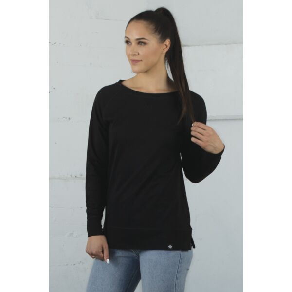 KOI® ELEMENT OPEN CREW LADIES' FLEECE Thumbnail