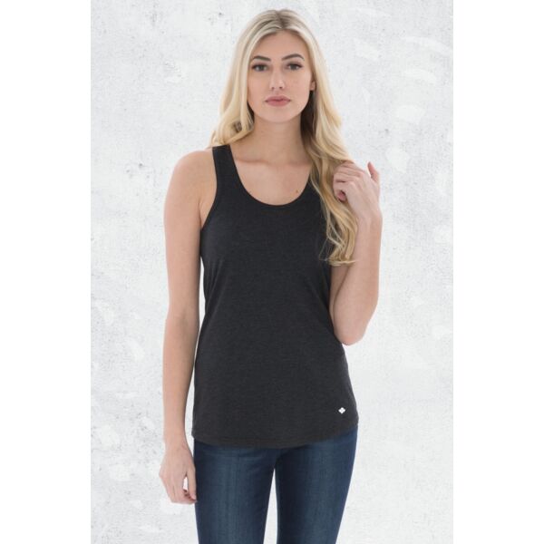 KOI® TRIBLEND RACERBACK LADIES' TANK Thumbnail