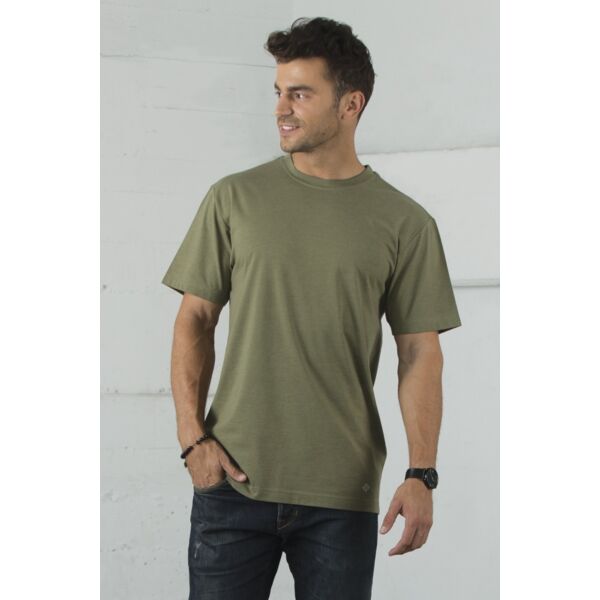 KOI® ELEMENT RING SPUN CVC TEE Thumbnail