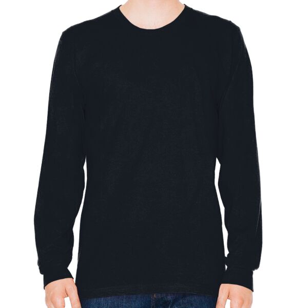 Unisex Fine Jersey Long Sleeve Tee Thumbnail
