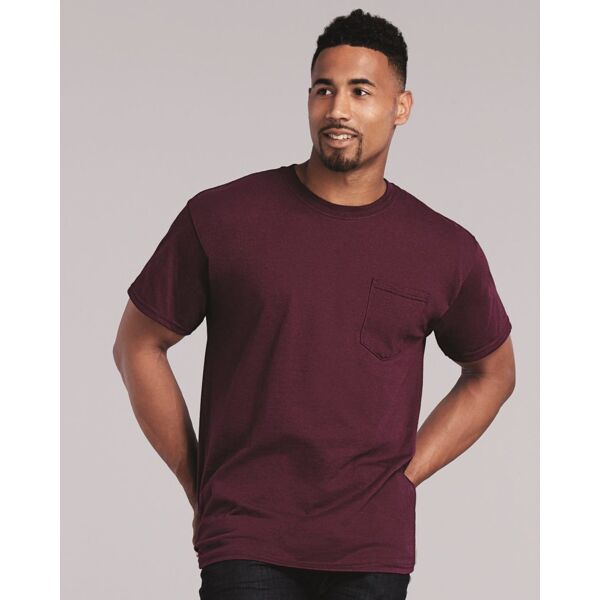 Unisex Ultra Cotton® Pocket T-Shirt Thumbnail