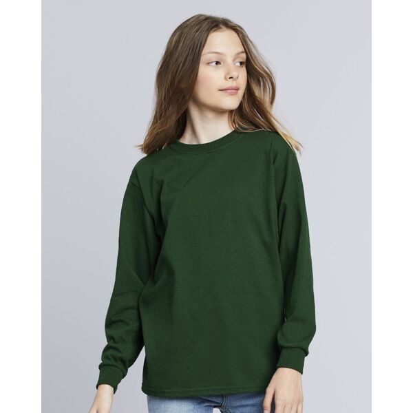 Youth Heavy Cotton™ Long Sleeve T-Shirt Thumbnail