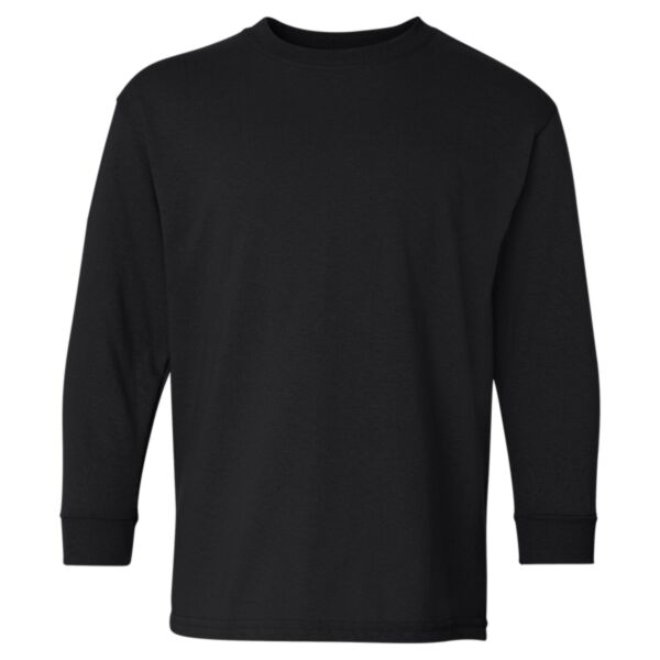 Youth Heavy Cotton™ Long Sleeve T-Shirt Thumbnail