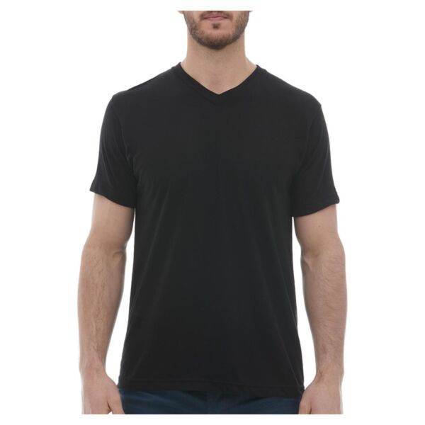 Deluxe Blend V-Neck T-Shirt Thumbnail