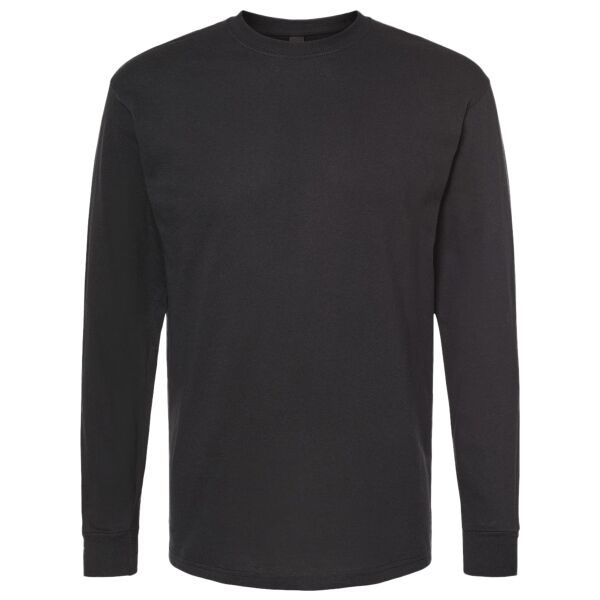 Unisex Gold Soft Touch Long Sleeve T-Shirt Thumbnail