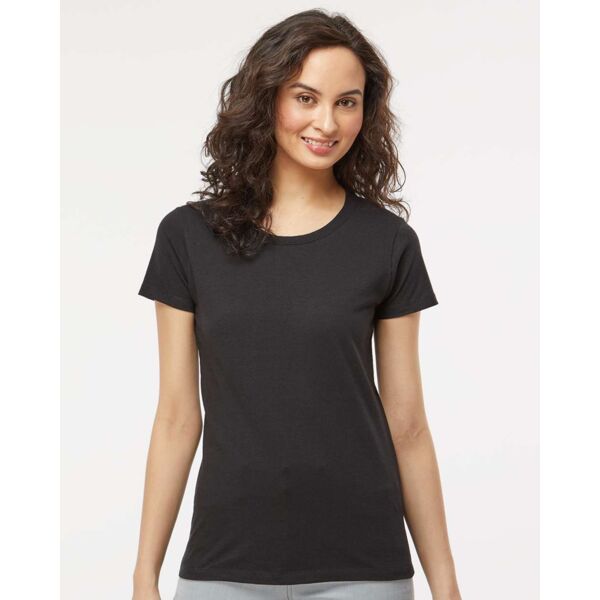 Women's Gold Soft Touch T-Shirt Thumbnail