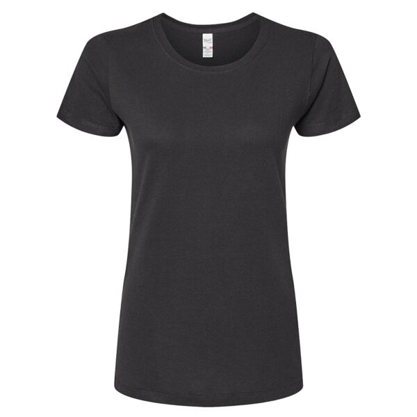 Women's Gold Soft Touch T-Shirt Thumbnail