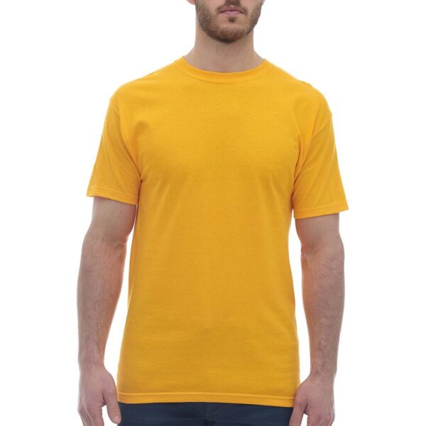 Men's Gold Soft Touch T-Shirt Thumbnail