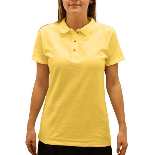 Women's Ringspun Pique Polo Thumbnail