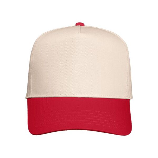 Five-Panel Twill Cap Thumbnail