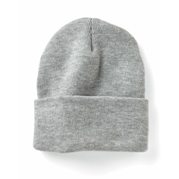 12" Sherpa Lined Cuffed Beanie Thumbnail