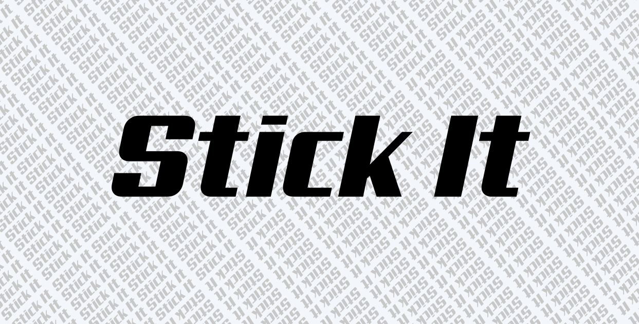 Stick it Vorlagenhefte Stickitshop online